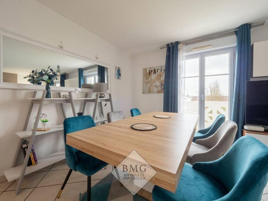 Charleston Appartement Disneyland Serris Zewnętrze zdjęcie